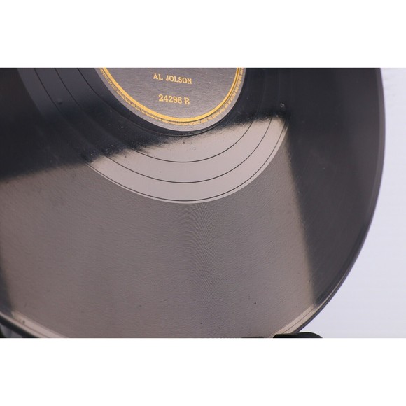 Al Jolson – If I Only Had A Match / Let Me Sing And I'm Happy 78rpm Record 24296 - Picture 16 of 16